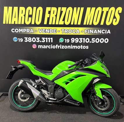 KAWASAKI NINJA 300 KAWASAKI NINJA 300
